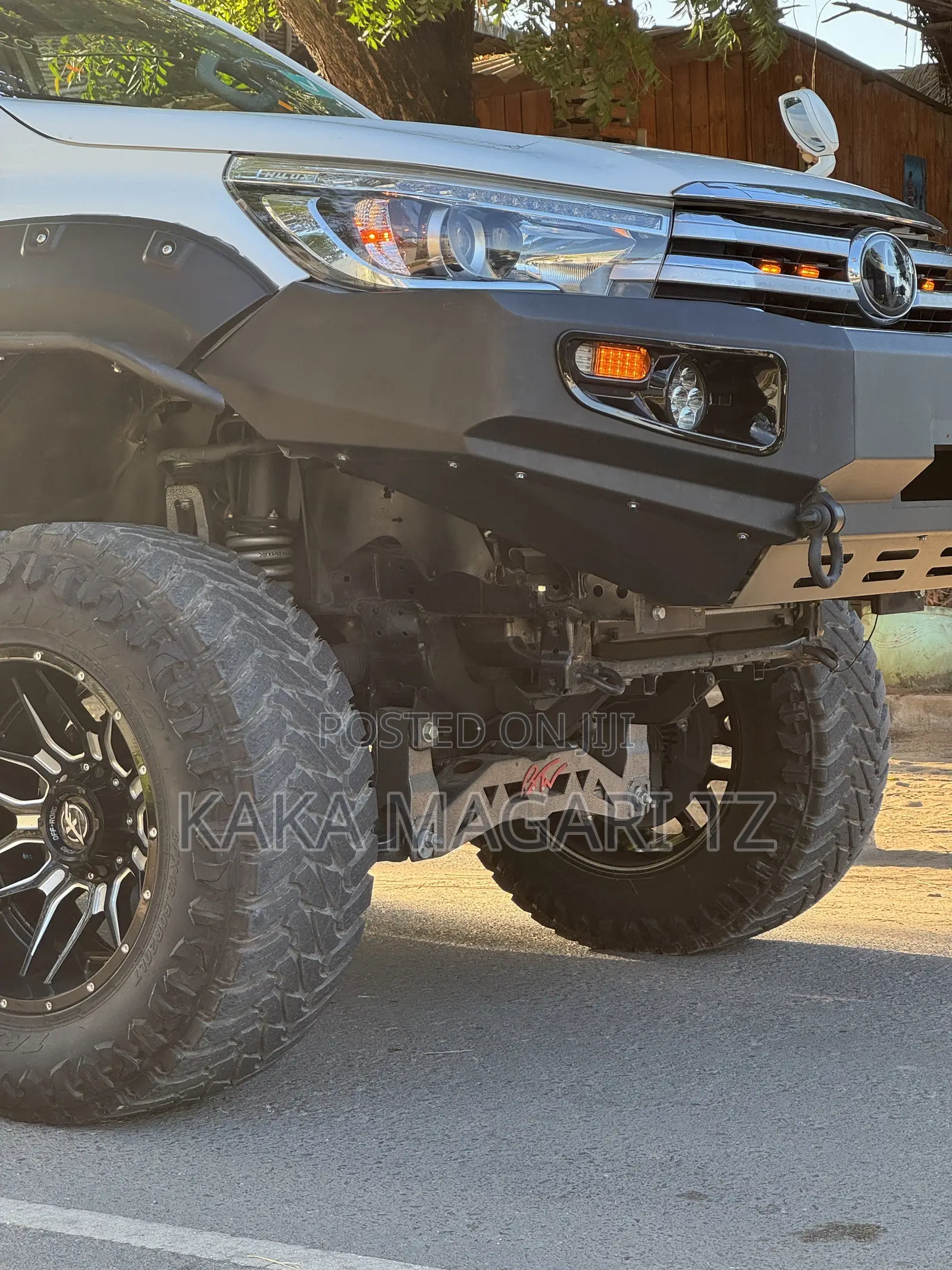 Toyota Hilux 2020 Purple