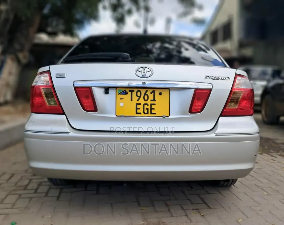 Toyota Premio 2003 Silver