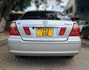 Toyota Premio 2003 Silver