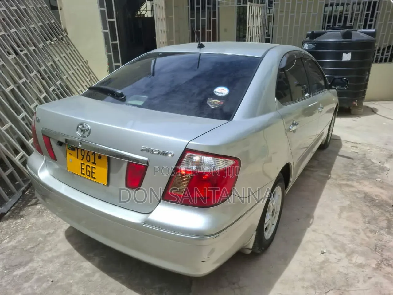 Toyota Premio 2003 Silver