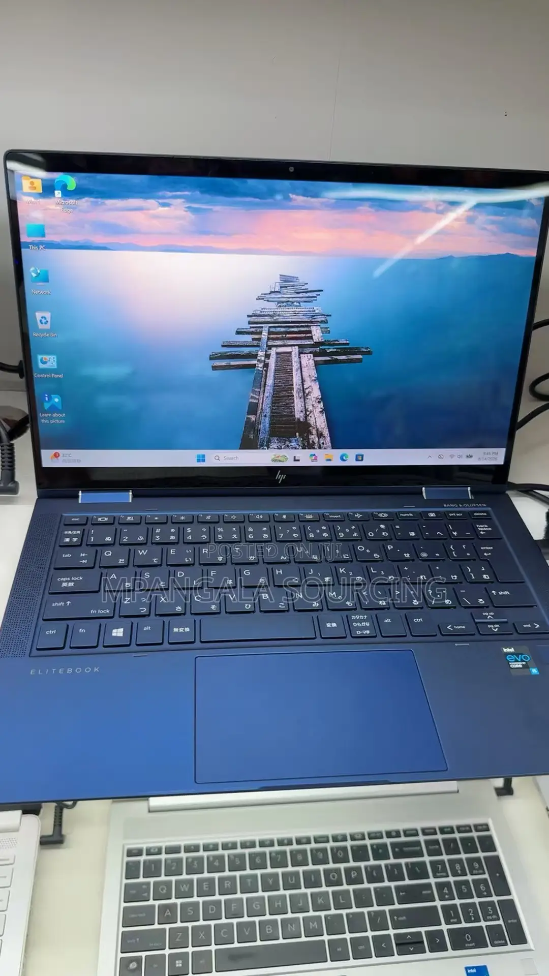 Laptop HP Elite Dragonfly G2 16GB Intel Core i5 SSD 512GB