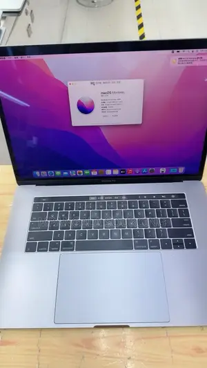 Laptop Apple MacBook Pro 2016 16GB Intel Core i7 SSD 512GB
