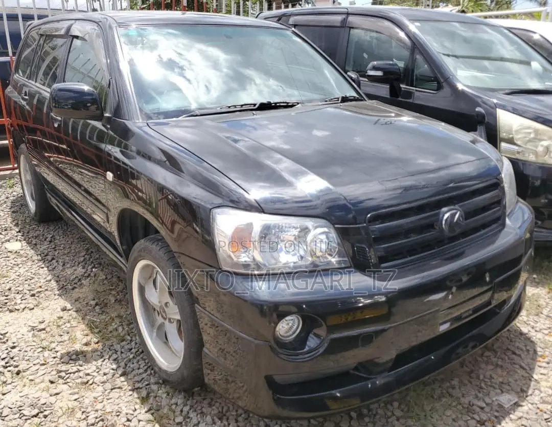 Toyota Kluger 2007 Black
