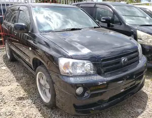 Toyota Kluger 2007 Black