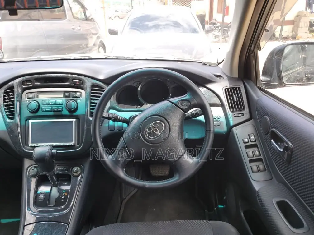 Toyota Kluger 2007 Black
