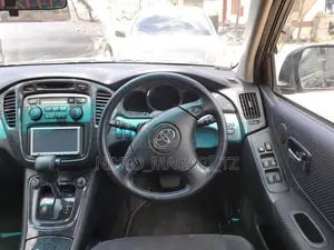 Toyota Kluger 2007 Black