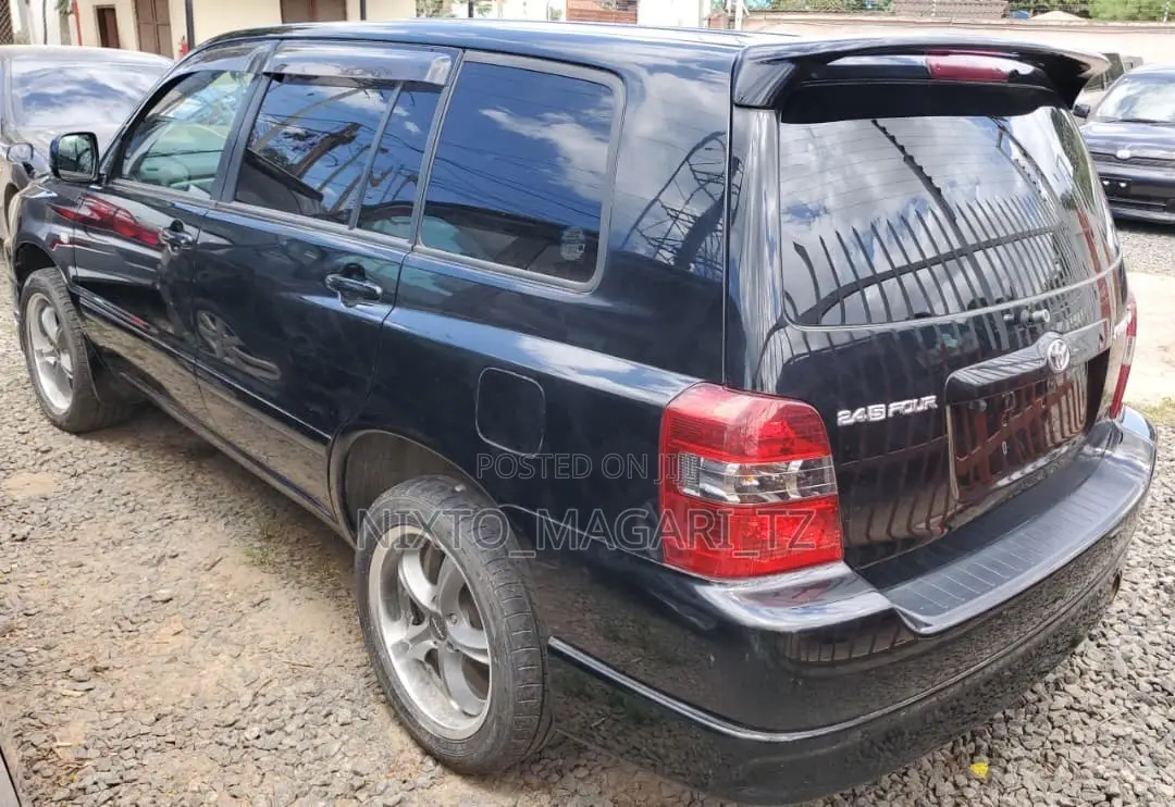 Toyota Kluger 2007 Black