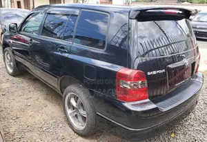 Toyota Kluger 2007 Black