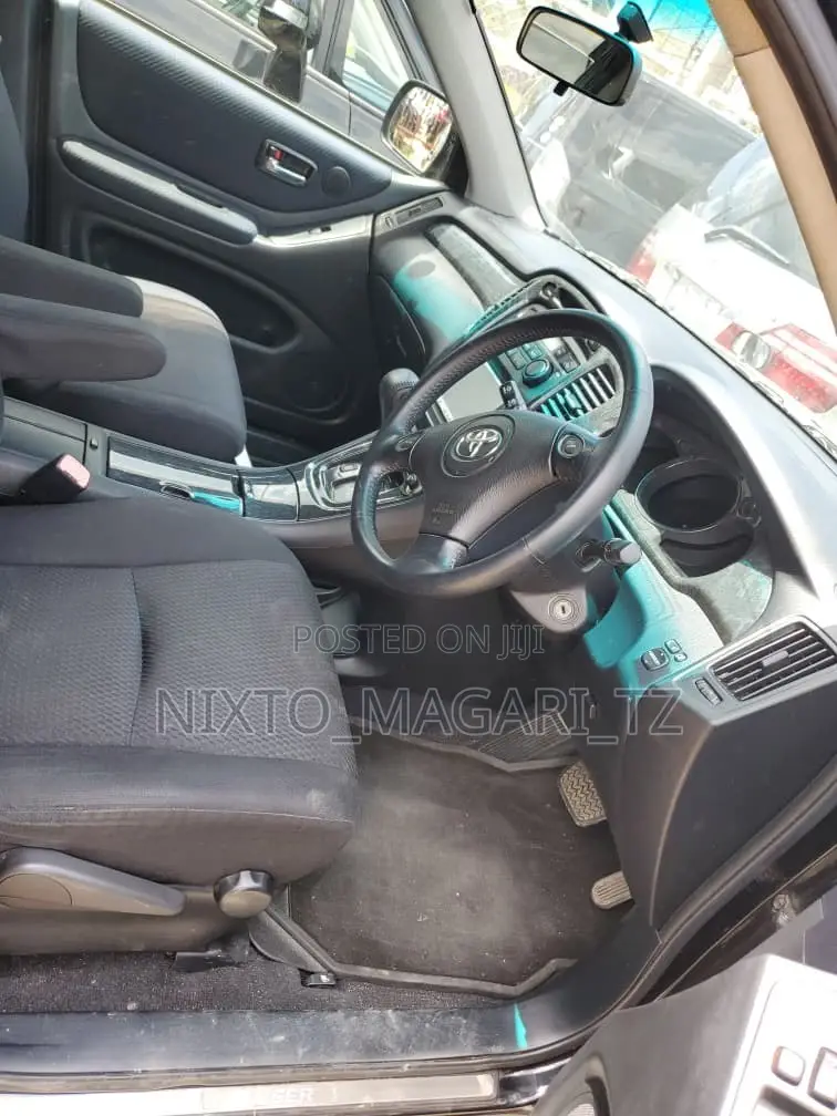 Toyota Kluger 2007 Black