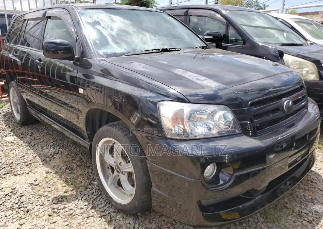 Toyota Kluger 2007 Black