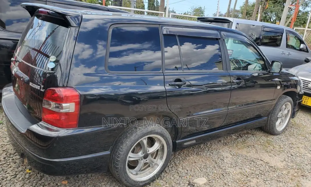 Toyota Kluger 2007 Black