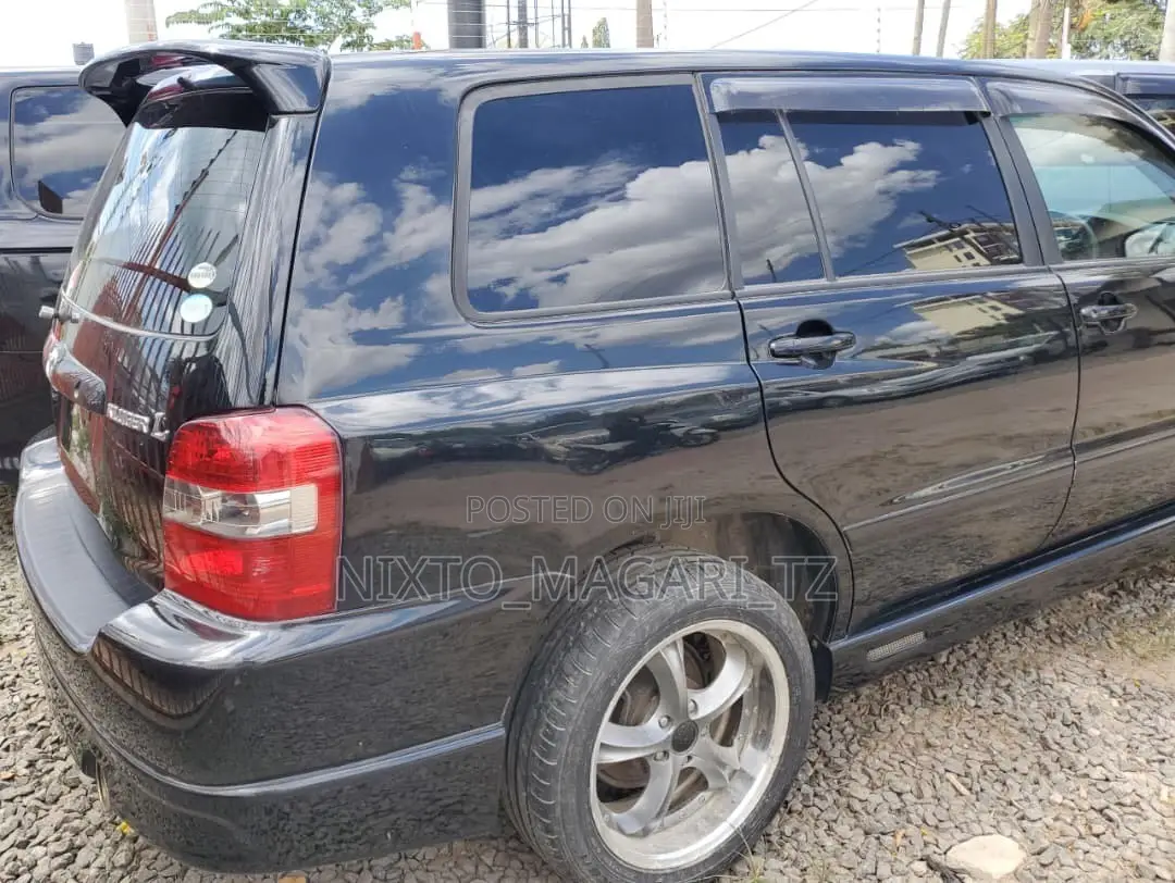 Toyota Kluger 2007 Black
