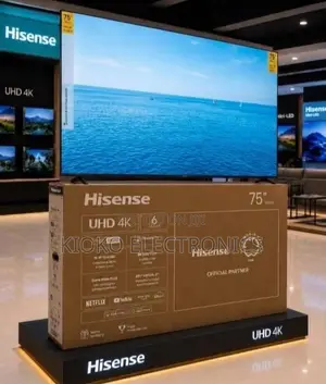 75”hisense Smart 4k Model:75a6q