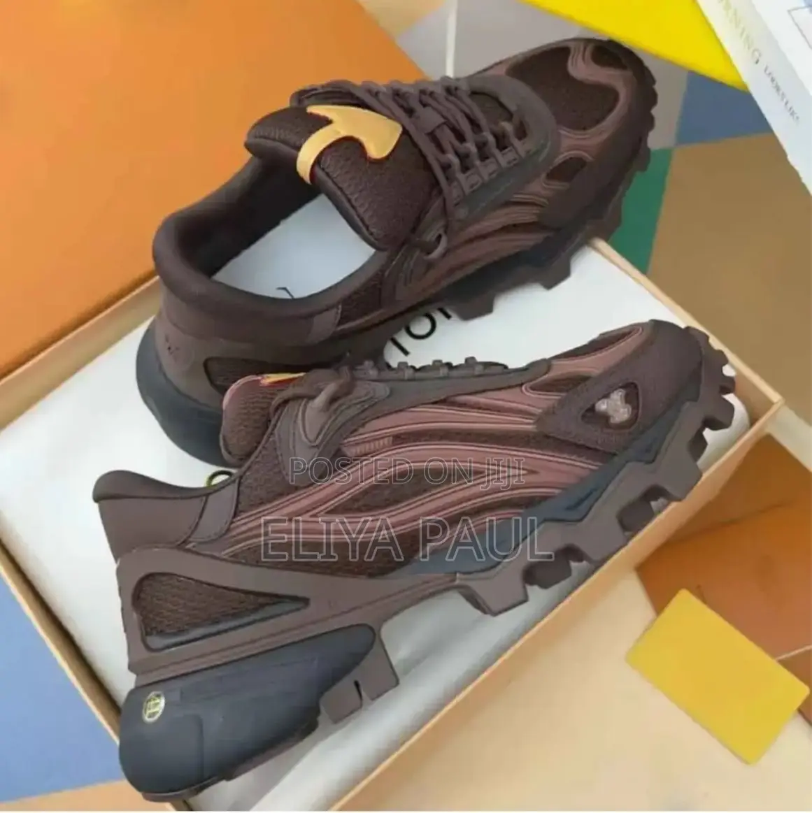 Louis Vuitton Chunky Sneakers
