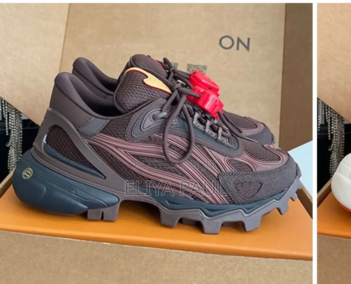 Louis Vuitton Chunky Sneakers