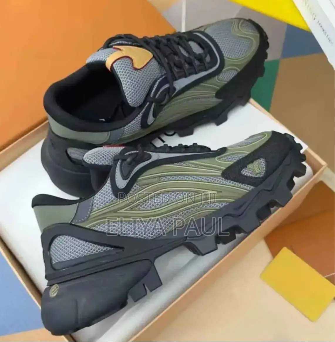 Louis Vuitton Chunky Sneakers