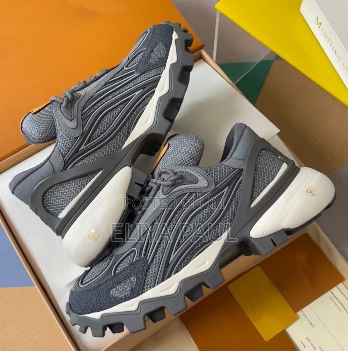 Louis Vuitton Chunky Sneakers