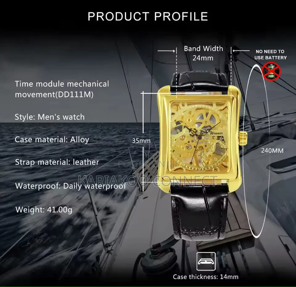 Sophisticated Premium Watch