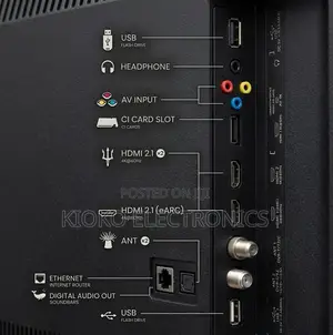 75”hisense Smart 4k Model:75a6q