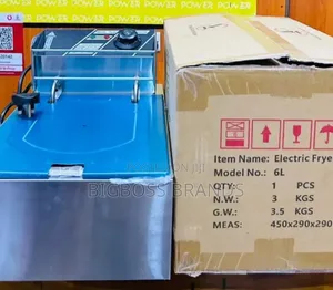 Zarathx Deep Fat Fryers 6 Liters