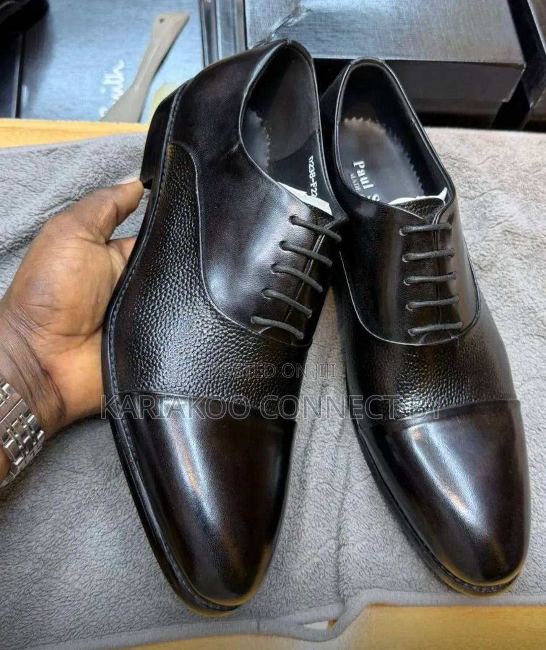 Paul Smith Designer Men's Formal Leather Shoes