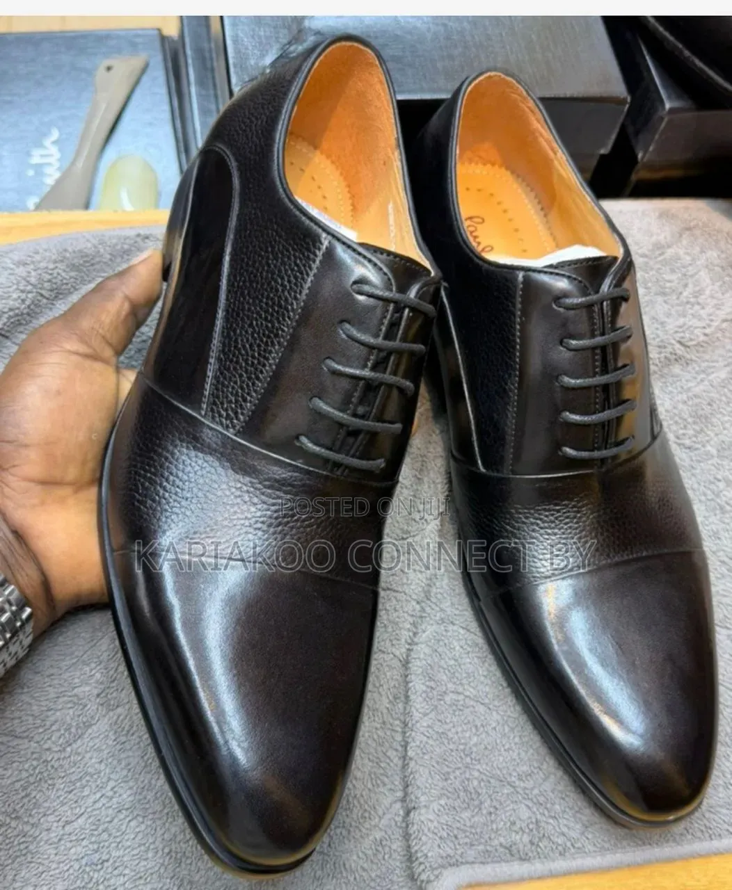 Paul Smith Designer Men's Formal Leather Shoes