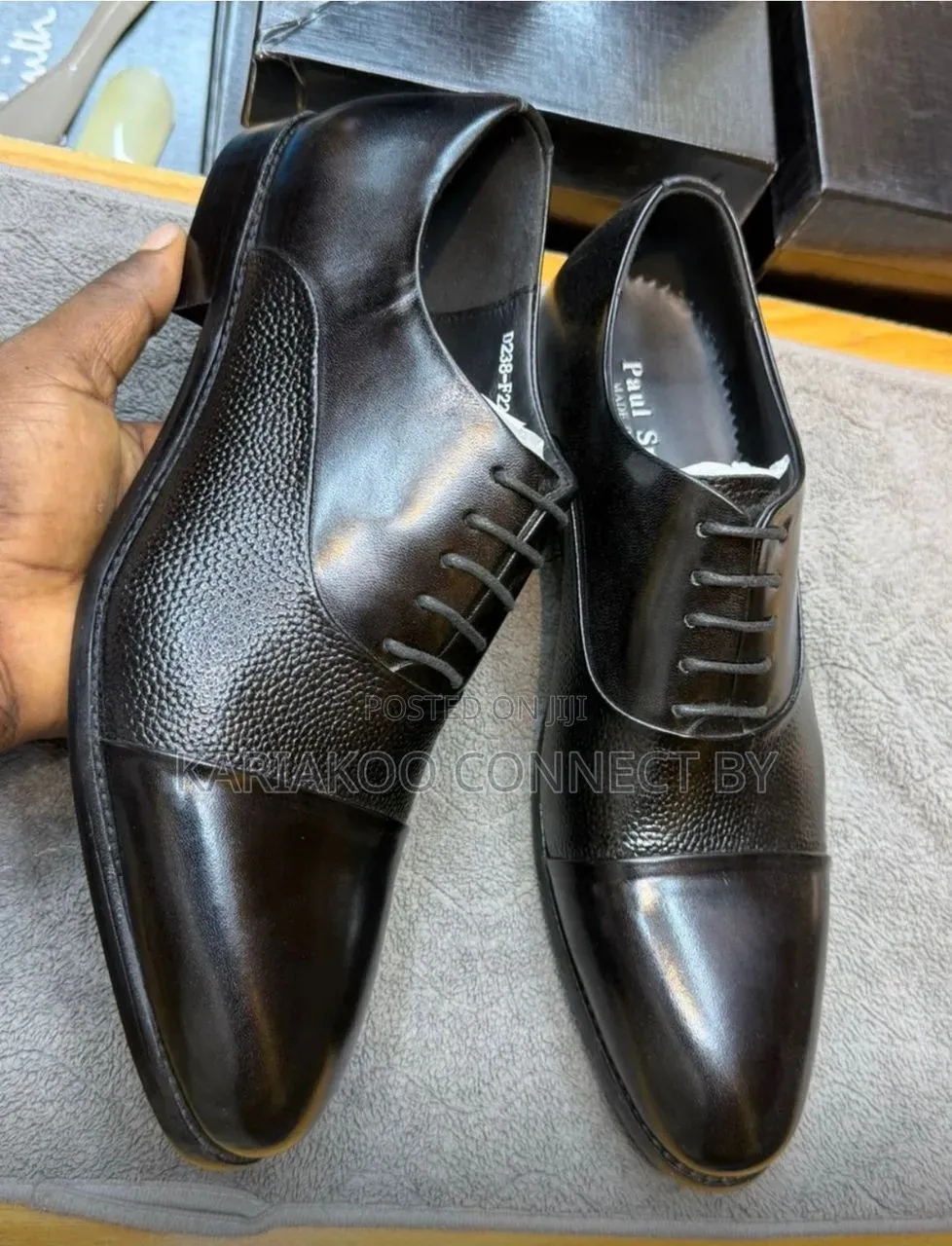 Paul Smith Designer Men's Formal Leather Shoes