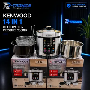 Kenwood 14-in-1 Smart Pressure Cooker 7 Litres