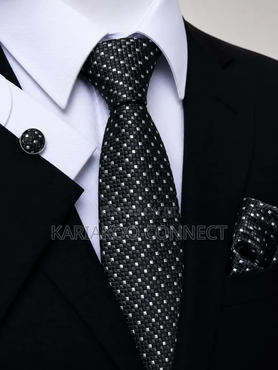 Classic Necktie and Accessories