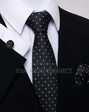 Classic Necktie and Accessories