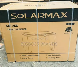 Solarmax Chest Freezer 250 Liters