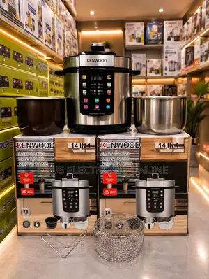 Pressure Cooker Kenwood Lita 7 2POT  
PC 180000