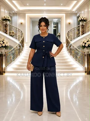 Women's 2-Piece Short Sleeve Safari Style Suit Set🔥👗