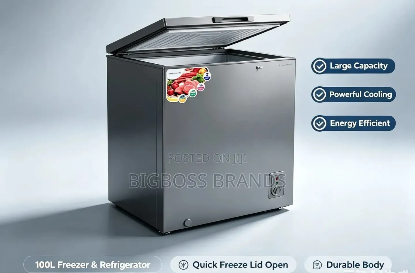 Solarmax Freezer 100 Liters