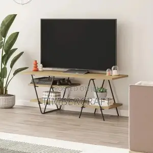Essel TV Unit Sapphire Oak