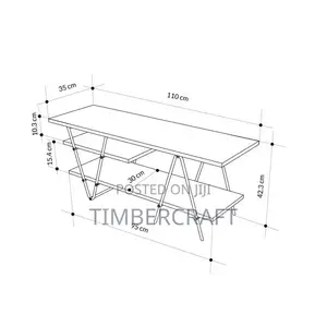 Essel TV Unit Sapphire Oak