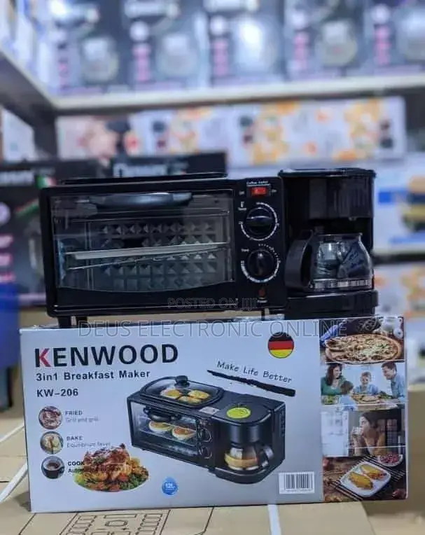Break Fast Maker Kenwood 3in1 Lita 12 
100,000