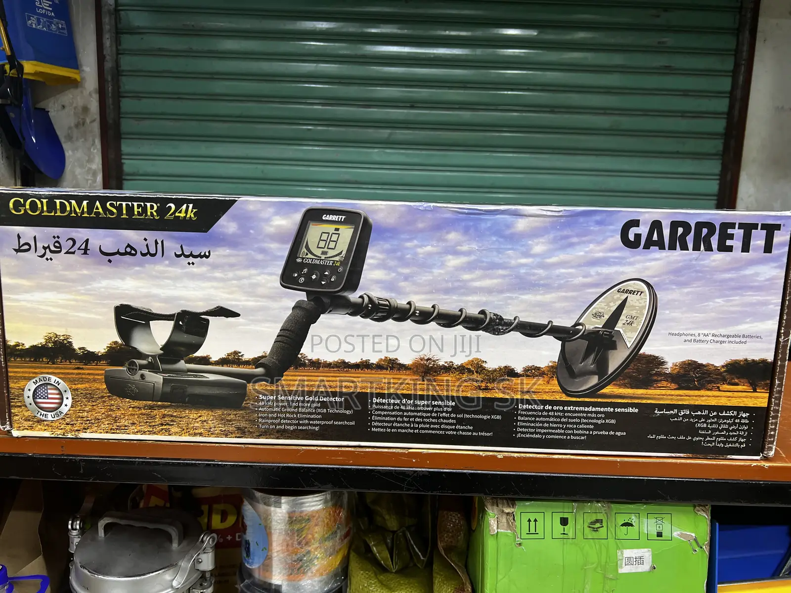 Garret Gold Master 24 K
