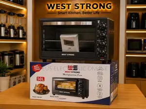 Oven West Strong Lita 50 Noble 4 
PC 185,000