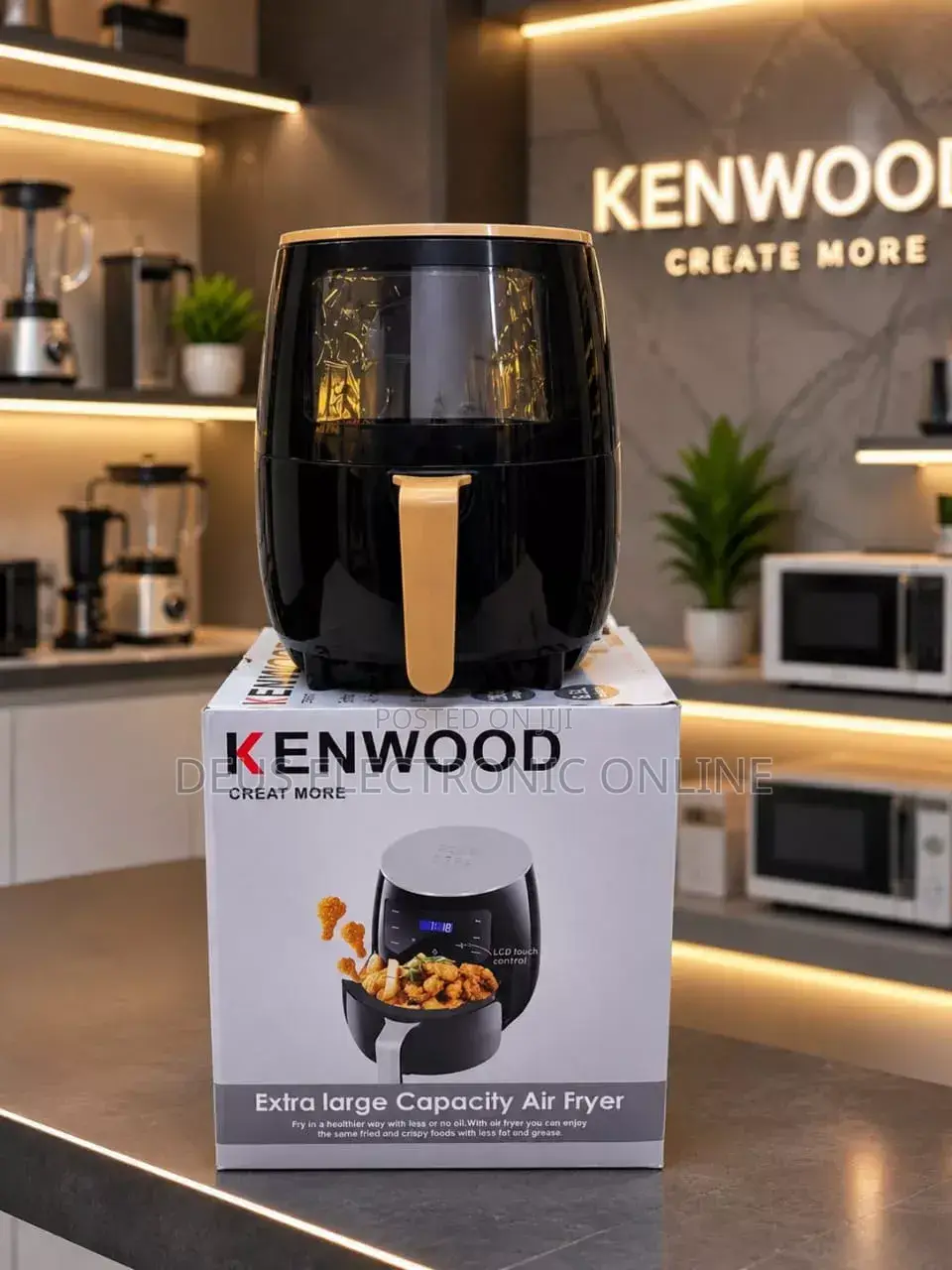 Air Fryer KENWOOD LITA 6 .5
95,000