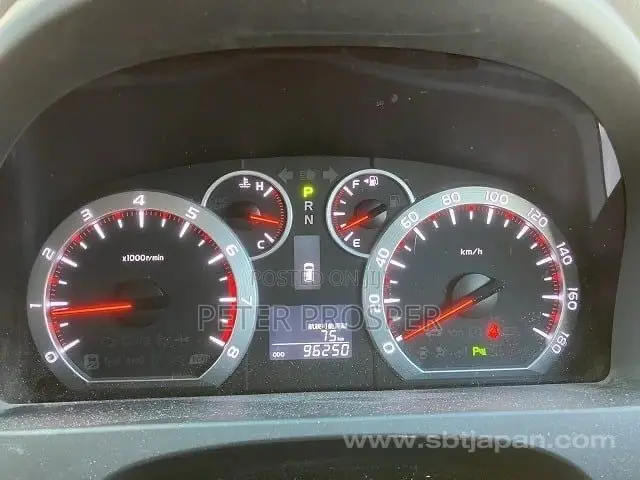 Toyota Vellfire X 2.4 FWD 8-Seater 2011 Purple