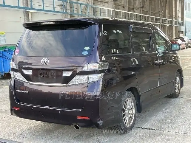 Toyota Vellfire X 2.4 FWD 8-Seater 2011 Purple