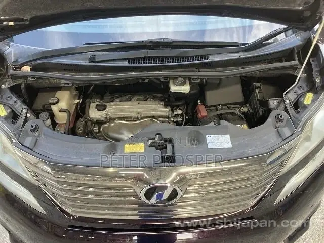 Toyota Vellfire X 2.4 FWD 8-Seater 2011 Purple