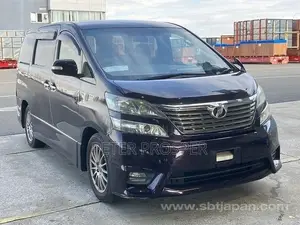 Toyota Vellfire X 2.4 FWD 8-Seater 2011 Purple