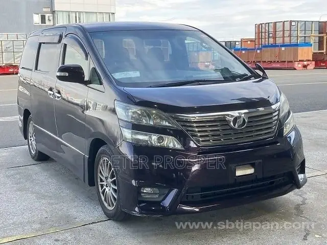 Toyota Vellfire X 2.4 FWD 8-Seater 2011 Purple