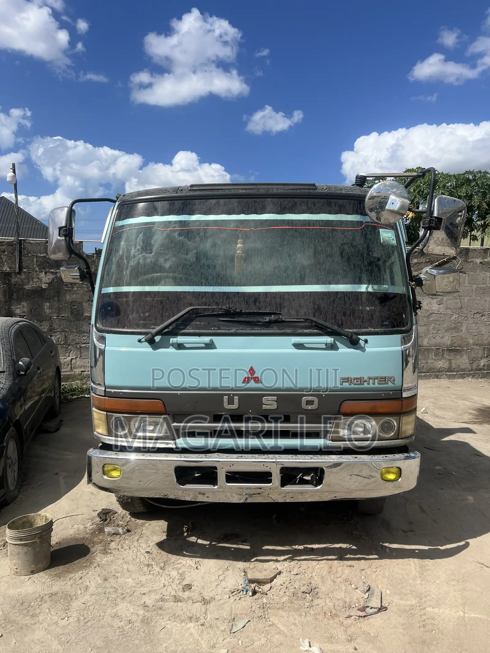 Mitsubishi Fuso Tipper