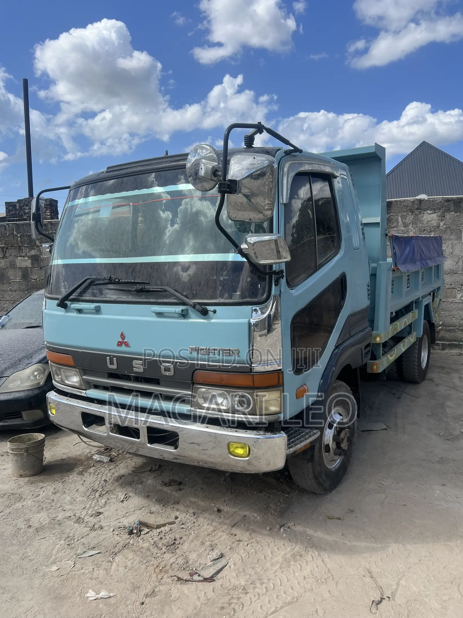 Mitsubishi Fuso Tipper