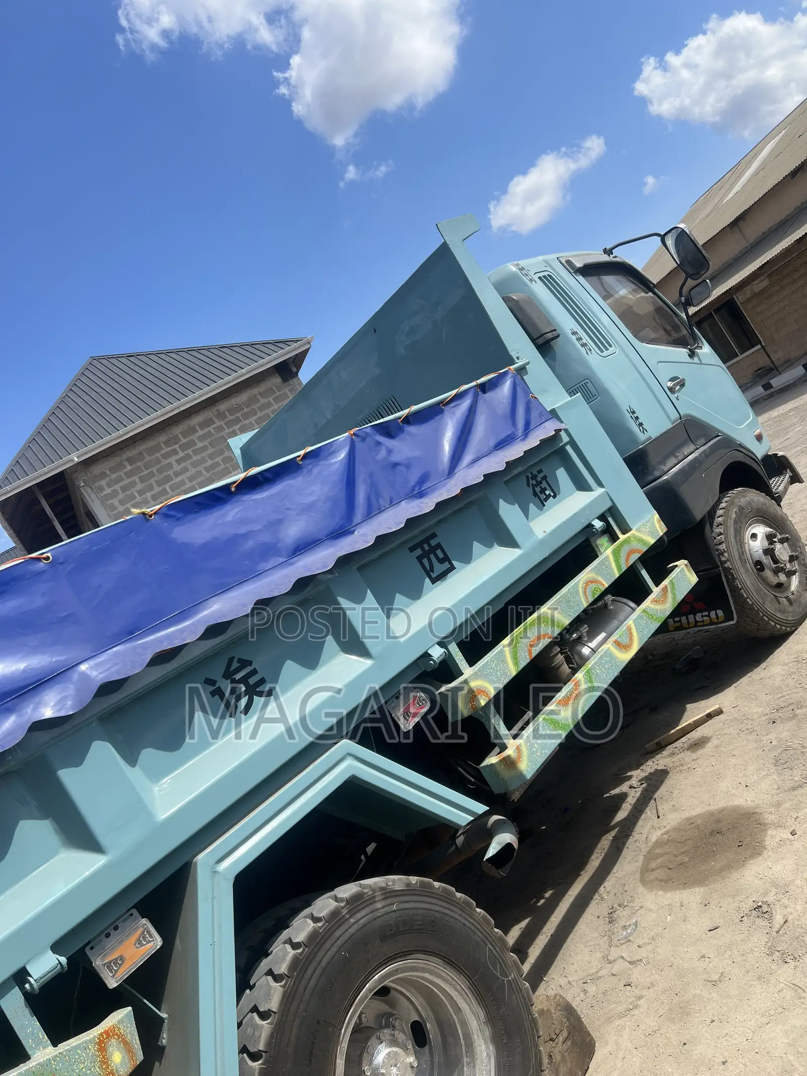 Mitsubishi Fuso Tipper