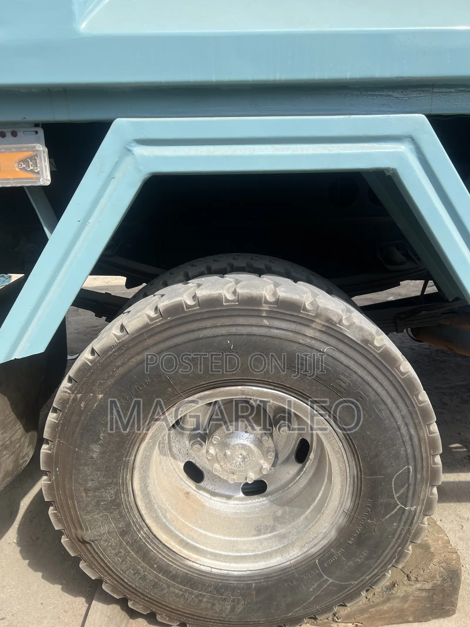 Mitsubishi Fuso Tipper