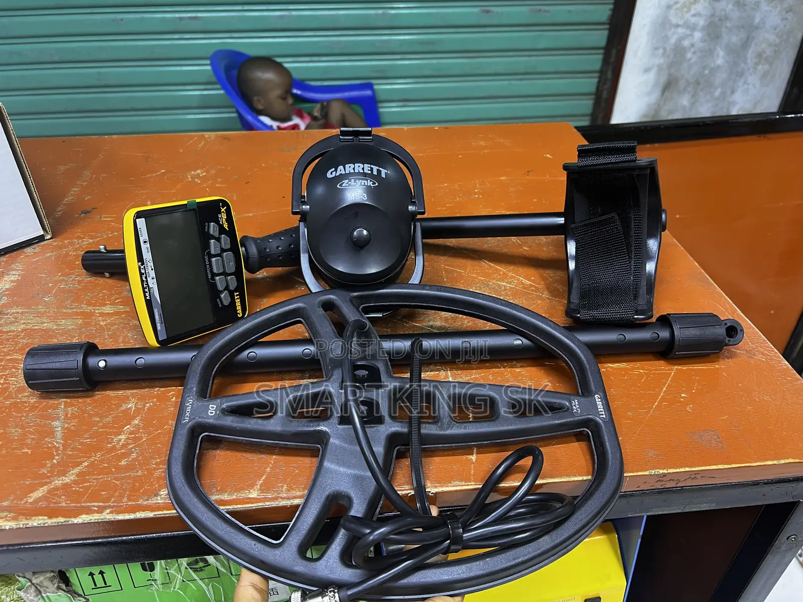 Ace Apex Metal Detector